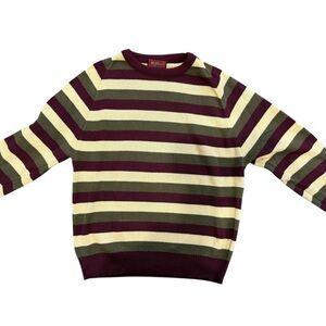 Highland Union made 100%‎ cotton sweater size medium